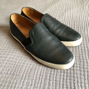 Frye Dylan Black Slip On Sneaker